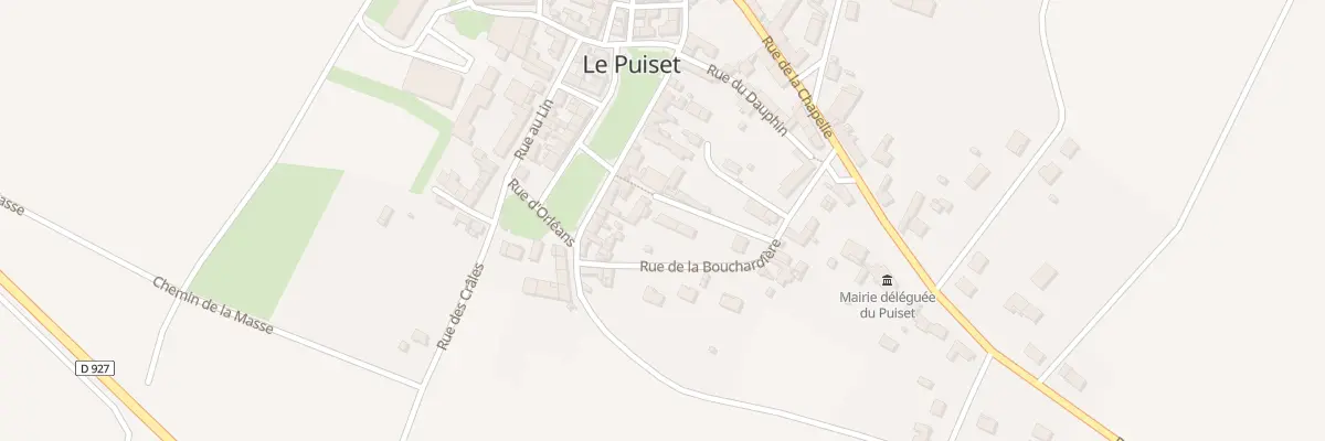 Plan du 40 Vc de l’Esprit à Janville-en-Beauce