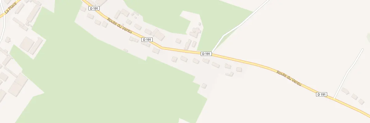 Plan du 319 Rte du Ventu à Hermelinghen