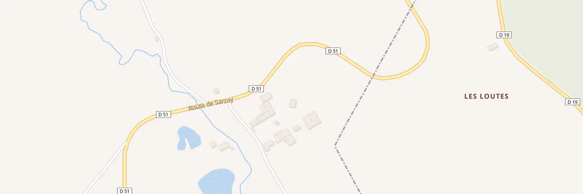 Plan du 5836 Guechaussiau à Neuvy-Saint-Sépulchre