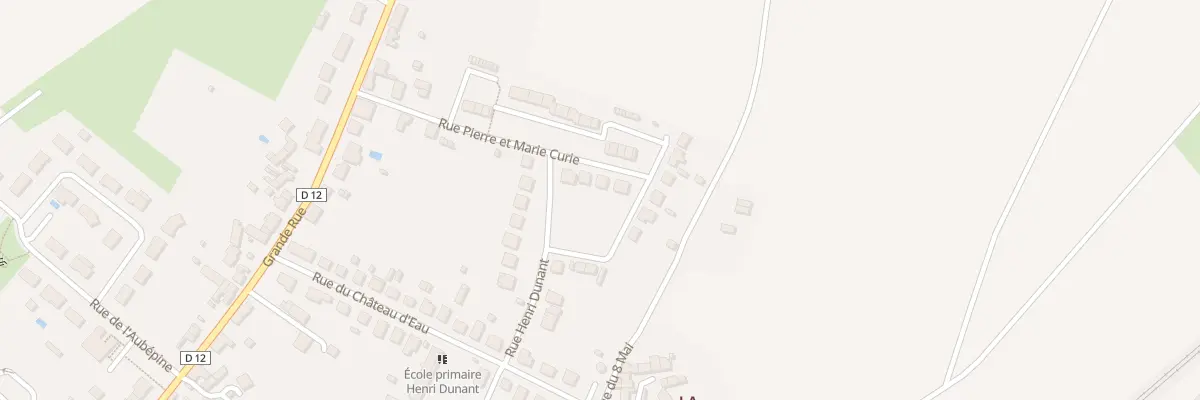 Plan du 10 Rue Pierre et Marie Curie à Neuvy-Pailloux