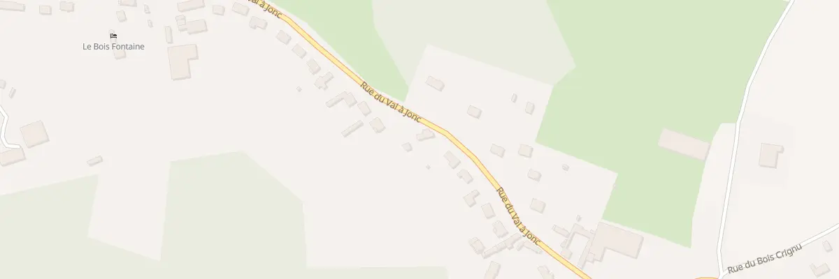 Plan du 320 Rue du Val à Jonc à Drucat