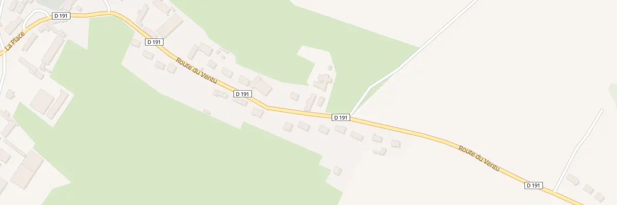 Plan du 339 Rte du Ventu à Hermelinghen