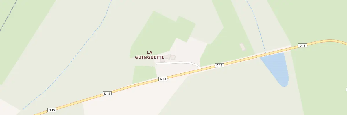 Plan du 15 Grandsagne à Bonnat