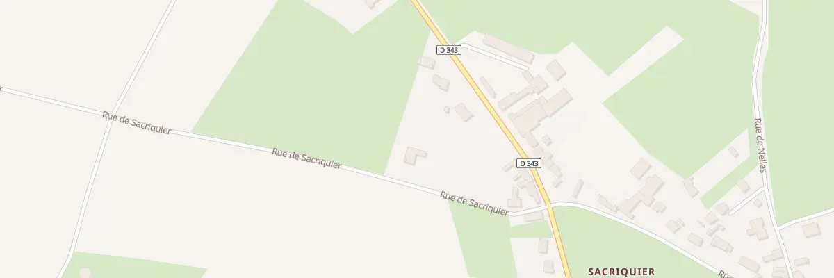Plan du 87 Rue de Sacriquier à Courset