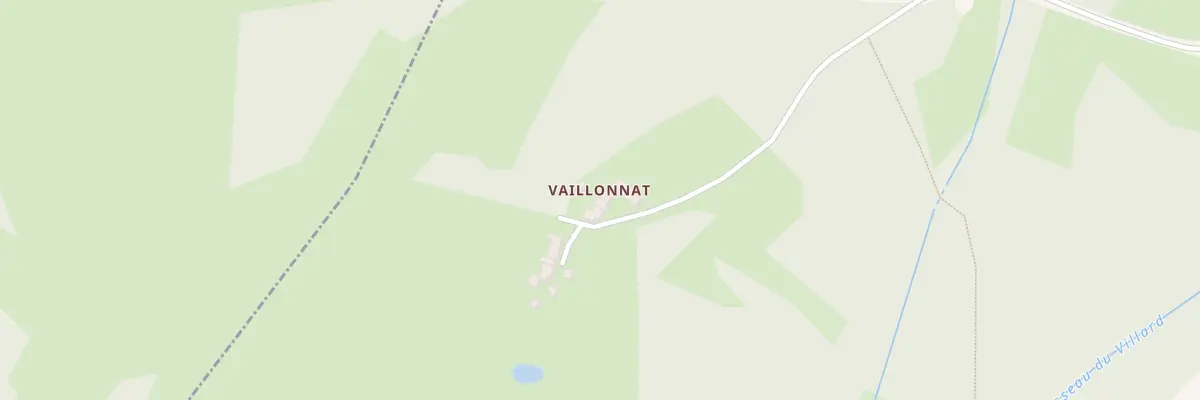 Plan du 4 Vallionnat à Champsanglard