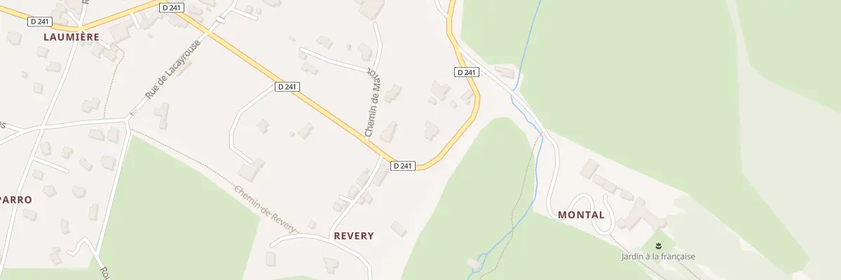 Plan du 5215F Marot Bas à Saint-Jean-Lespinasse