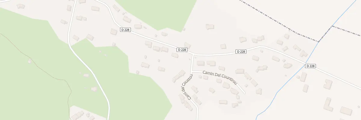 Plan du 14 Cami del Cazamouret à Tabre