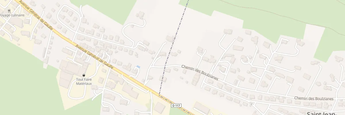 Plan du 3 Che des Boulzianes à Saint-Jean-d’Aigues-Vives