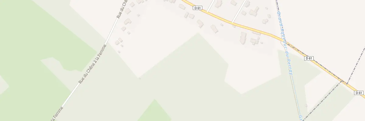 Plan du 98B Rue du Moulin au Perray-en-Yvelines