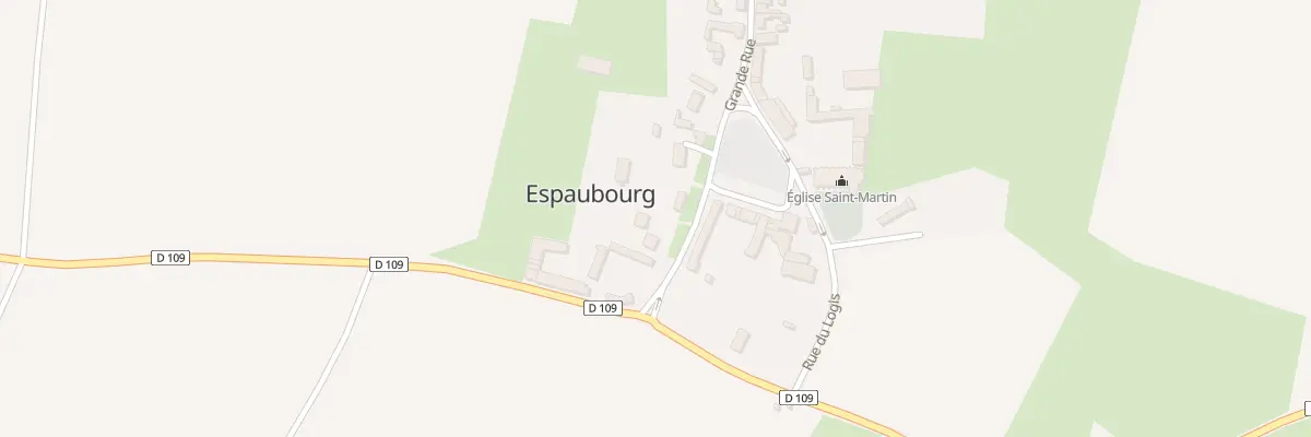 Plan du 5 Grande Rue à Espaubourg