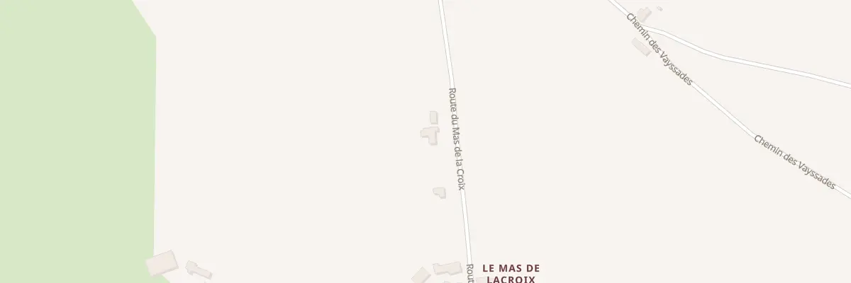Plan du 5064F Le Champ du Loup à Laramière