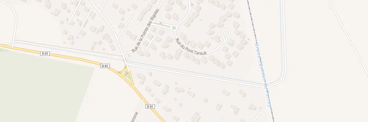 Plan du 15 Rue du Pont Tarault au Perray-en-Yvelines