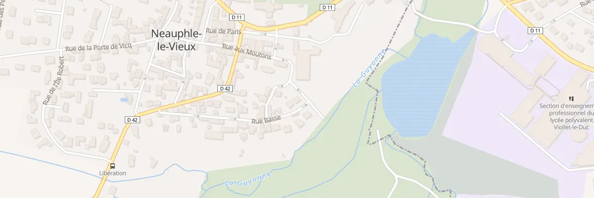 Plan du 6 Rue de l’Abreuvoir à Neauphle-le-Vieux
