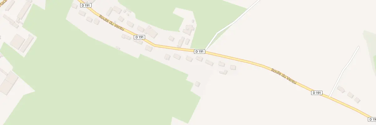 Plan du 340 Rte du Ventu à Hermelinghen
