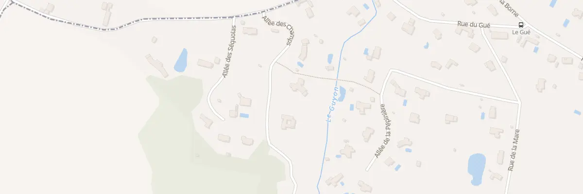 Plan du 7 All des Champs à Saint-Rémy-l’Honoré