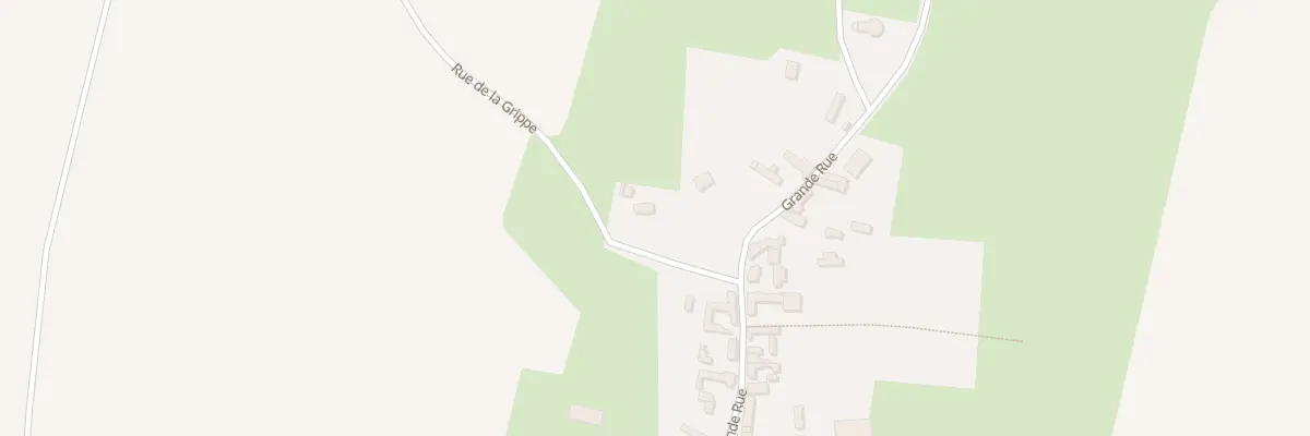Plan du 4 Rue de la Grippe à Espaubourg