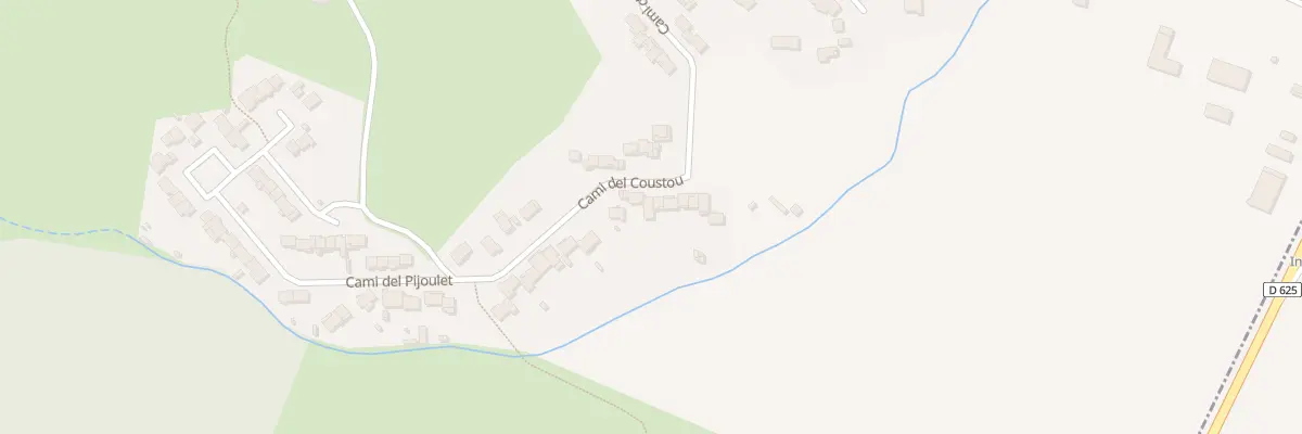 Plan du 23 Cami del Coustou à Tabre