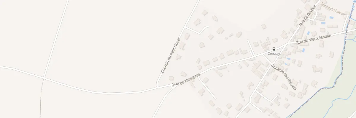 Plan du 4 Che du Petit Noyer à Neauphle-le-Vieux