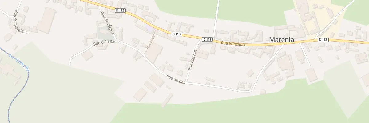 Plan du 2 Rue Machut à Marenla
