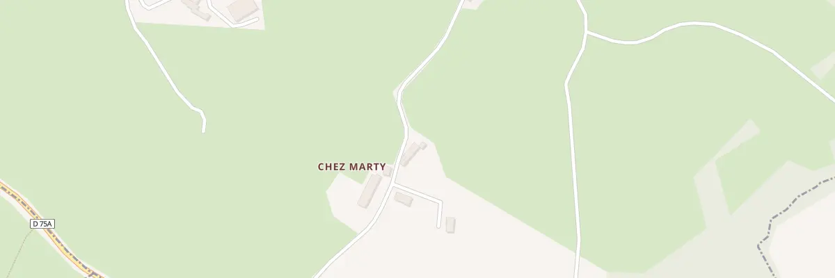 Plan du 17 Chignavieux à Anzême