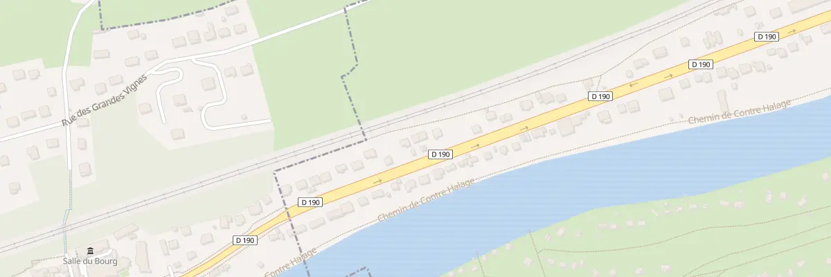 Plan du 108 Av Châteaubriand à Mézy-sur-Seine