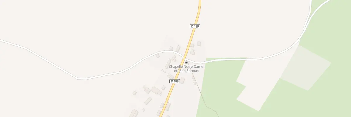 Plan du 15 Rue de Bezencourt à Hornoy-le-Bourg