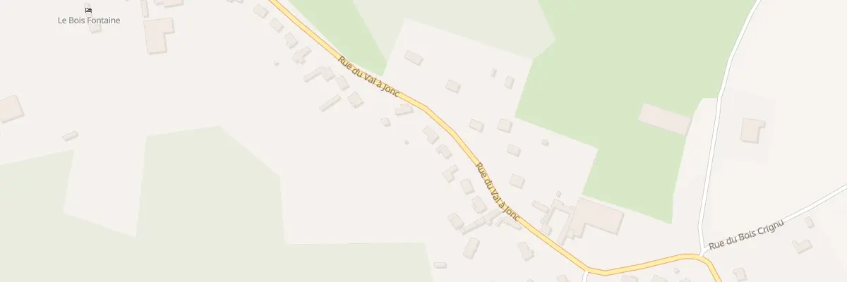 Plan du 332 Rue du Val à Jonc à Drucat