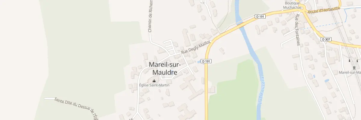 Plan du 5 Rue Degly-maillot à Mareil-sur-Mauldre