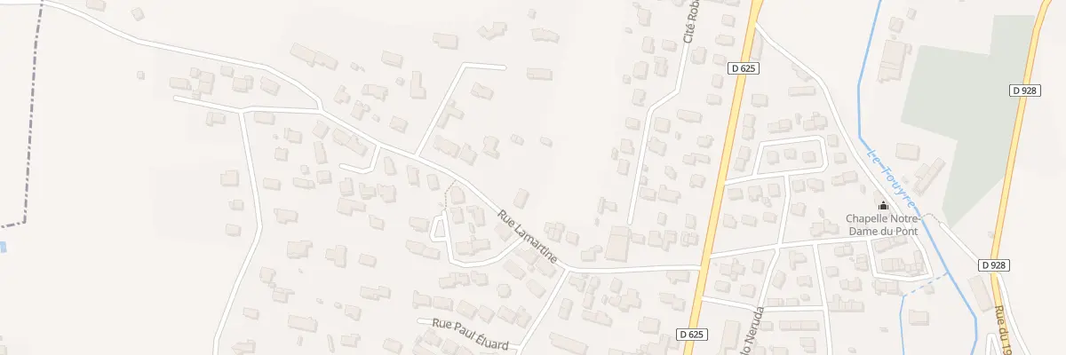 Plan du 18 Rue Lamartine à Laroque-d’Olmes