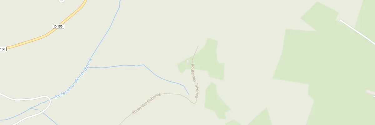 Plan du 5096 Aux Cabanes à Bassignac-le-Bas
