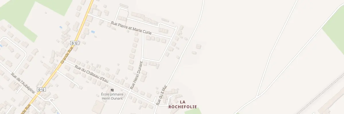 Plan du 8 Rue du 11 Novembre à Neuvy-Pailloux