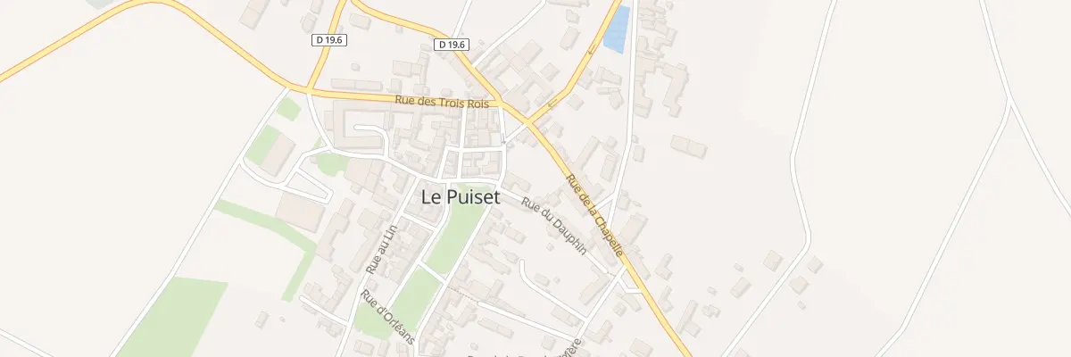 Plan du 21 Rue de la Mare au Levant à Janville-en-Beauce