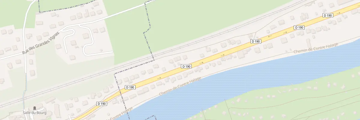Plan du 106 Av Châteaubriand à Mézy-sur-Seine