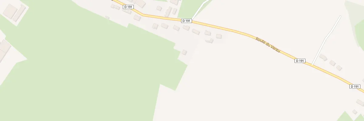 Plan du 400 Rte du Ventu à Hermelinghen