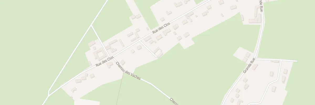 Plan du 3 Les Pres du Moulin à Espaubourg