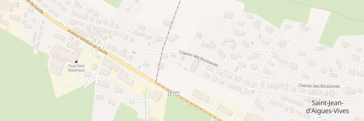Plan du 10 Camps de la Gleize à Saint-Jean-d’Aigues-Vives