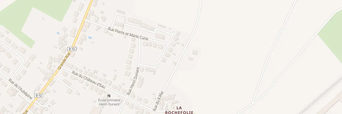 Plan du 10 Rue du 11 Novembre à Neuvy-Pailloux