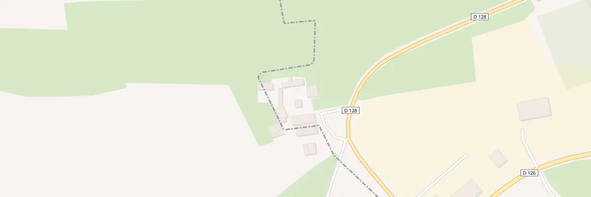 Plan du 66 Rue de l’Hotel Dieu à Clenleu