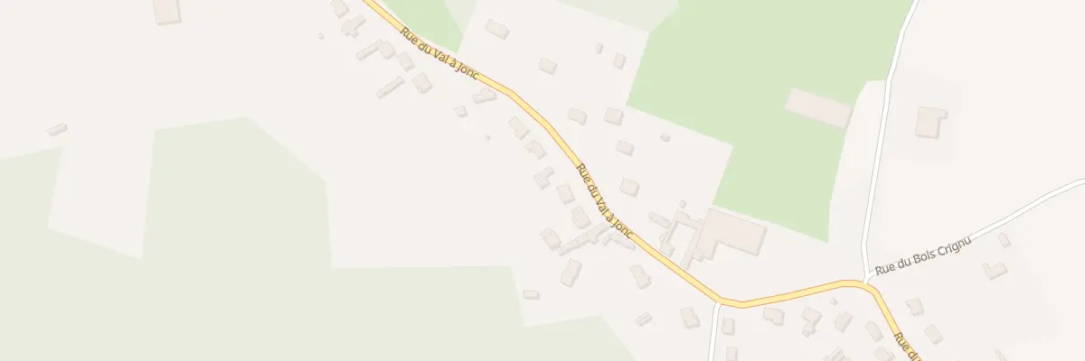 Plan du 384 Rue du Val à Jonc à Drucat