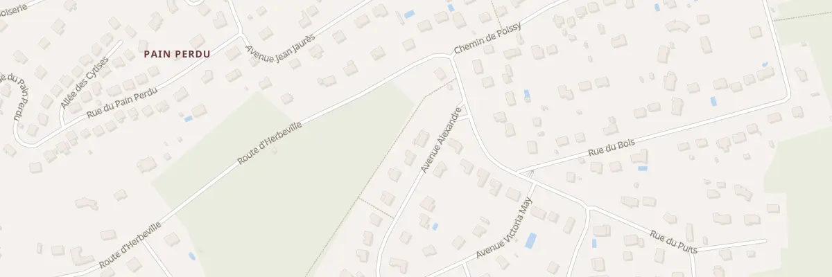 Plan du 4 Av Alexandre à Maule