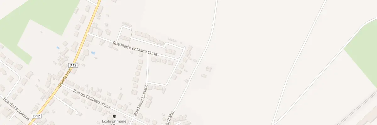 Plan du 14 Rue du 11 Novembre à Neuvy-Pailloux