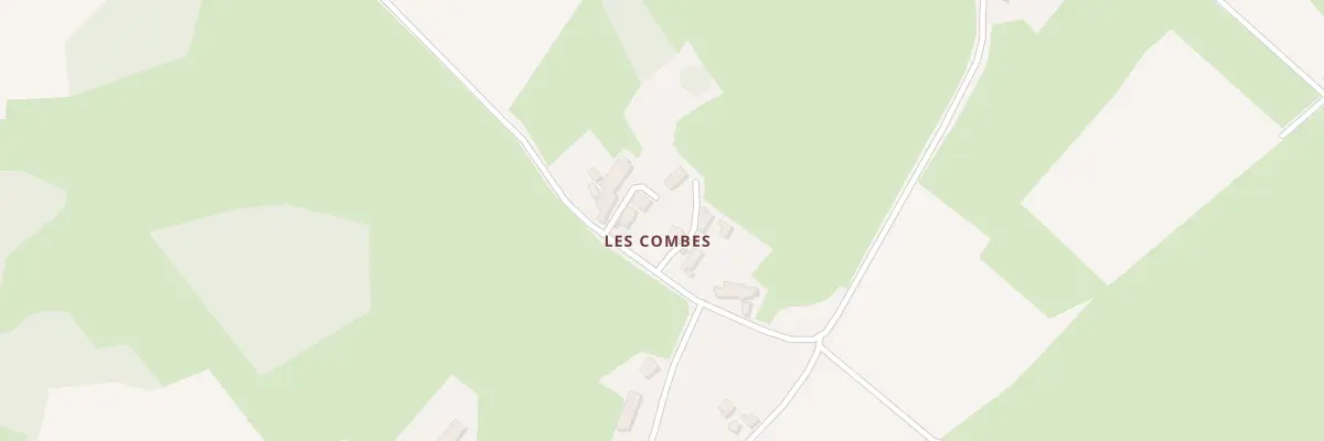 Plan du 7 Les Combes à Lourdoueix-Saint-Pierre