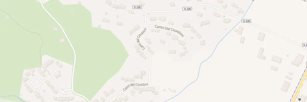 Plan du 6 Cami del Coustou à Tabre