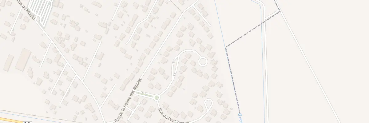 Plan du 58 Rue du Pont Tarault au Perray-en-Yvelines