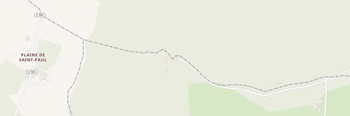 Plan du 5037 Maraval à Marnaves