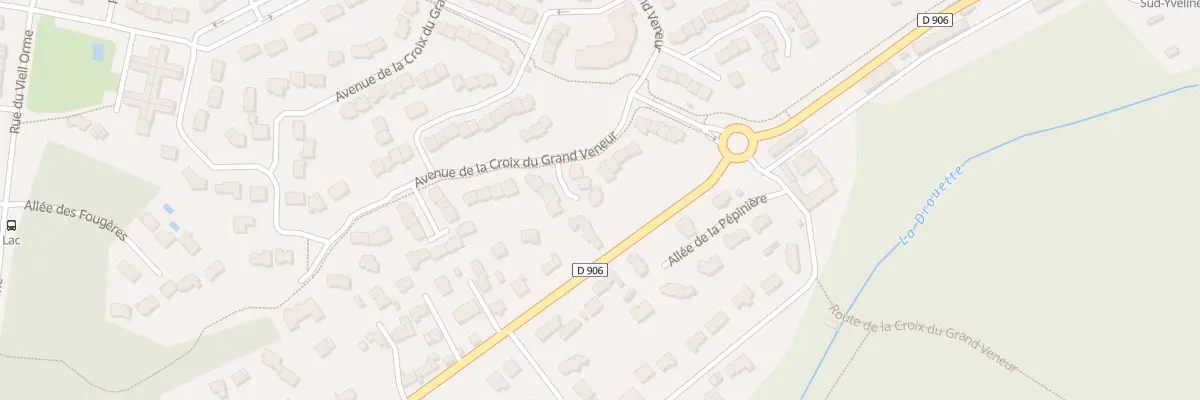 Plan du 6 Rue du Haut Leve à Rambouillet