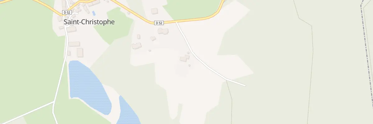 Plan du 2 Chem des Puys à Saint-Christophe