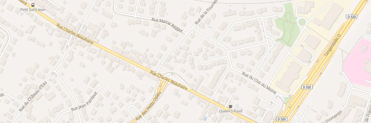 Plan du 6 Rue de la Fournellerie à Saint-Jean-de-la-Ruelle