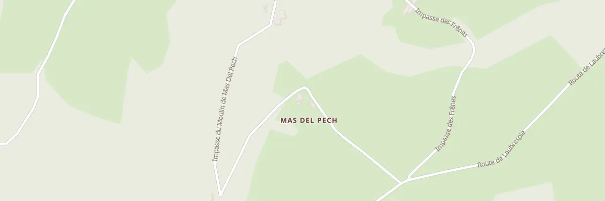 Plan du 5177 Mas Del Pech à Aynac