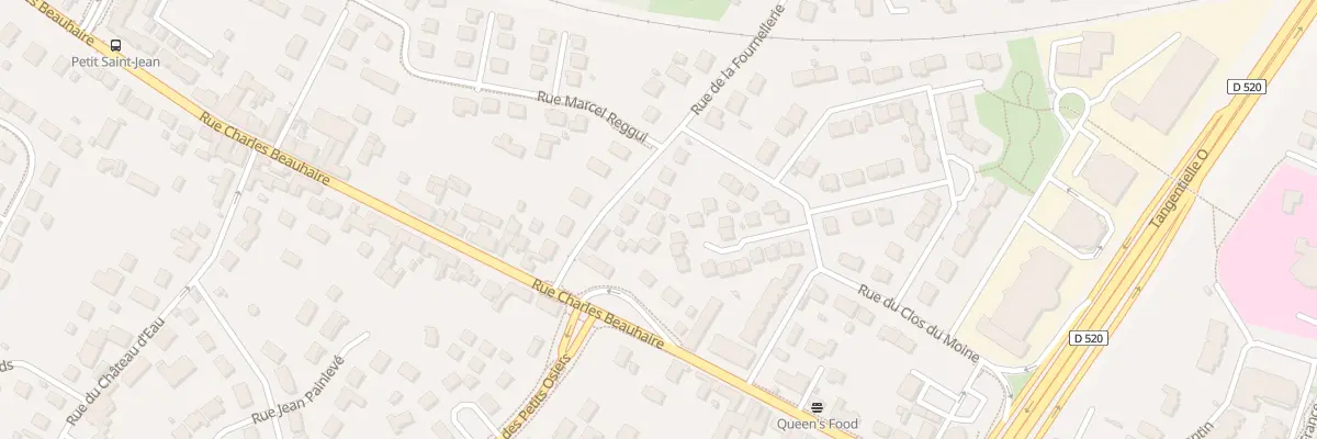 Plan du 8 Rue de la Fournellerie à Saint-Jean-de-la-Ruelle